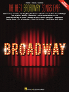 The Best Broadway Songs Ever - 6th Edition: Piano/Vocal/Guitar Songbook