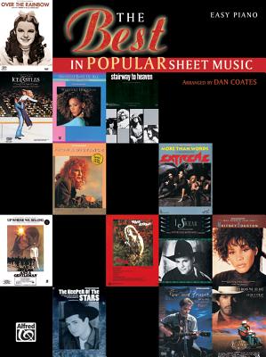 The Best in Popular Sheet Music - Coates, Dan