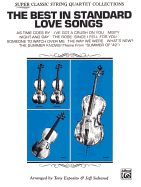 The Best in Standard Love Songs: Full Score & Parts