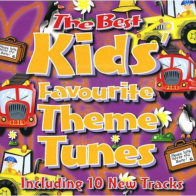The Best Kids' Favourite Theme Tunes - Audio
