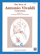 The Best of Antonio Vivaldi Concertos (for String Orchestra or String Quartet), Vol 1: Viola