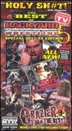 The Best of Backyard Wrestling, Vol. 5