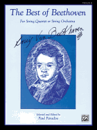 The Best of Beethoven (for String Quartet or String Orchestra): 2nd Violin