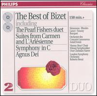 The Best of Bizet - Albert Lance (tenor); Dalton Baldwin (piano); Grard Souzay (baritone); Jane Rhodes (mezzo-soprano); Jos Carreras (tenor);...