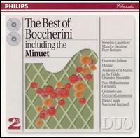 The Best of Boccherini - Academy of St. Martin in the Fields Chamber Ensemble; I Musici; Maurice Gendron (cello); Pepe Romero (guitar);...