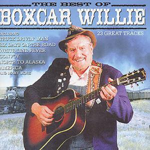 The Best of Boxcar Willie [Delta] - Boxcar Willie