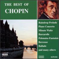 The  Best of Chopin - Balzs Szokolay (piano); Irina Zaritzkaya (piano); Istvan Szekely (piano); Tatjana Irinsky (piano)