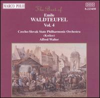 The Best of Emile Waldteufel, Vol.4 - Czecho-Slovak State Philharmonic Orchestra (Kosice); Alfred Walter (conductor)