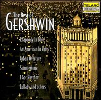 The Best of Gershwin - Harolyn Blackwell (soprano); John O'Conor (piano); William Tritt (piano); Cincinnati Jazz Orchestra; Erich Kunzel (conductor)
