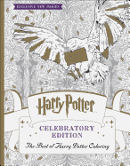 The Best of Harry Potter Coloring: Celebratory Edition (Harry Potter)