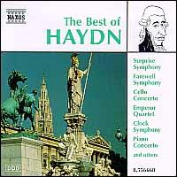 The Best of Haydn - Hae-Won Chang (piano); Jen Jand (piano); Kodly Quartet; Ludovit Kanta (cello); Miroslav Kejmar (trumpet)