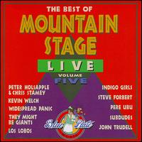 The Best of Mountain Stage Live, Vol. 5 - Various Artists