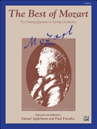 The Best of Mozart (for String Quartet or String Orchestra): Cello
