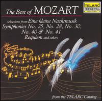 The Best of Mozart - Vienna Wind Soloists; Atlanta Symphony Chorus (choir, chorus)