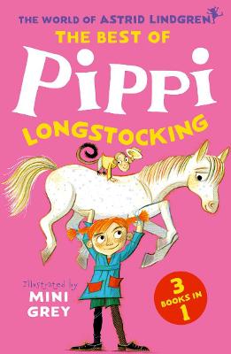 The Best of Pippi Longstocking - Lindgren, Astrid