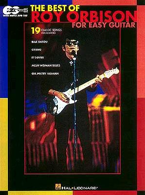 The Best of Roy Orbison for Easy Guitar - Orbison, Roy