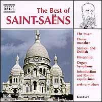 The Best of Saint-Sans - Dong-Suk Kang (violin); Idil Biret (piano); Imrich Szabo (organ); Joachim Trio (chamber ensemble); Marian Lapsansky (piano);...