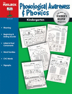 The Best of Teachers Helper: Phonological Awareness & Phonics (Gr. K) - The Mailbox Books Staff