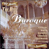 The Best Of The Baroque - Camerata Romana; I Musici di San Marco; Rolf Quinque (trumpet)