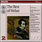The Best of Weber - Berlin Philharmonic Octet; Nikita Magaloff (piano); Oskar Michallik (clarinet)