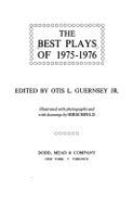 The Best Plays of 1975-1976 - Guernsey, Otis L