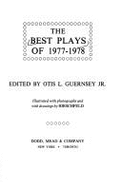 The Best Plays of 1977-1978 - Hirschfeld, Al