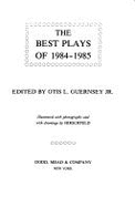 The Best Plays of 1984-1985