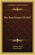 The Best Poems Of 1927