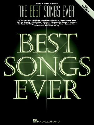 The Best Songs Ever - Hal Leonard Corp (Creator)
