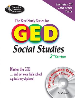 The Best Study Series GED Social Studies: With Rea's Testware - Marlowe, Lynn Elizabeth, M.A.