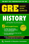 The Best Test Preparation for the GRE (Graduate Record Examination) History