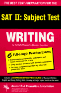 The Best Test Preparation for the SAT II, Subject Test, Writing
