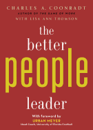 The Better People Leader, Paperback
