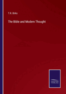 The Bible and Modern Thought