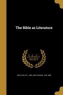 The Bible as Literature