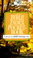 The Bible Index Pocket-Book - Harold Shaw Publishers, and Shaw, Luci