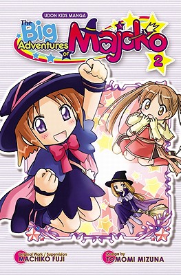 The Big Adventures of Majoko, Volume 2 - Mizuna, Tomomi