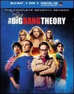 The Big Bang Theory: The Complete Seventh Season [5 Discs] [UltraViolet] [Blu-ray] - 