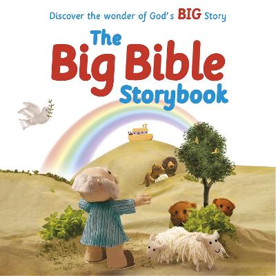 The Big Bible Storybook Audio Book: 188 Bible stories to listen to together - Carpenter, Mark (Illustrator), and Barfield, Maggie
