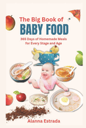 The big book of baby food: 365 Days of Homemade Meals for Every Stage and Age