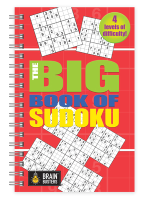 The Big Book of Sudoku Red - Parragon Books (Editor)