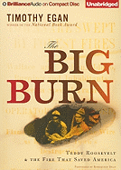 The Big Burn: Teddy Roosevelt & the Fire That Saved America