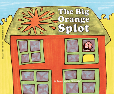 The Big Orange Splot - Pinkwater, Daniel Manus