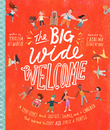 The Big Wide Welcome Storybook: A True Story about Jesus, James, and a Church That Learned to Love All Sorts of People