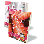 The Bigger Than Average Wedding Book: Perfect Weddings / Lose Weight and Stay Slim