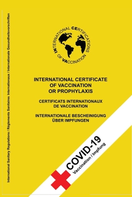 The Biggest International Certificate of Vaccination - Gross, Andreas M B (Designer)