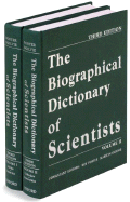 The Biographical Dictionary of Scientists