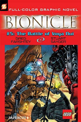 The Bionicle: Battle of Voya Nui - Farshtey, Gregory, and Sayger, Stuart (Artist)