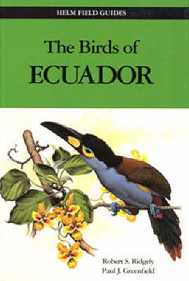 The Birds of Ecuador Vol 2 - Ridgely, Robert S.