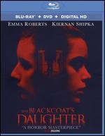 The Blackcoat's Daughter [Blu-ray/DVD] [2 Discs]